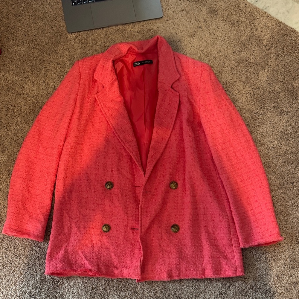 Zara Pink Blazer